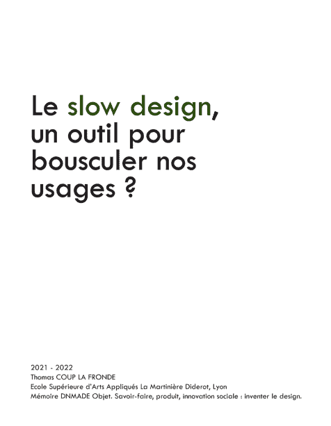 Thomas-Coup-La-Fronde-Slow-Design-Mémoir-DNMADE