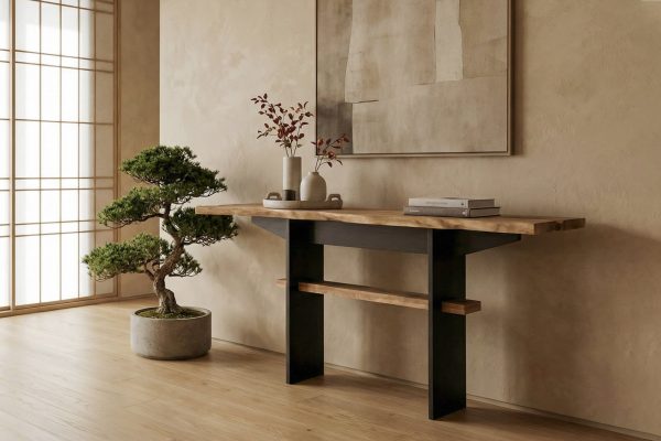 Thomas-Coup-la-fronde-console-torii-noyer-1