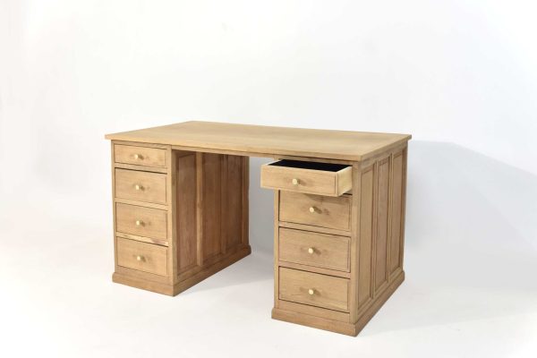 Thomas Coup la fronde - meuble bureau vintage chene 001