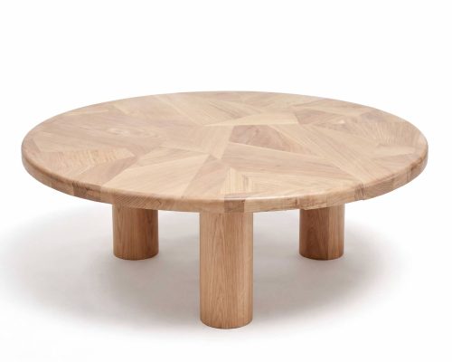 Table basse en bois massif avec design minimaliste, idéale pour salon contemporain, fabrication artisanale, mobilier en bois durable, pièce centrale élégante, style scandinave, mobilier écologique, pi.